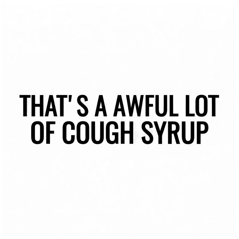 Cough Syrup