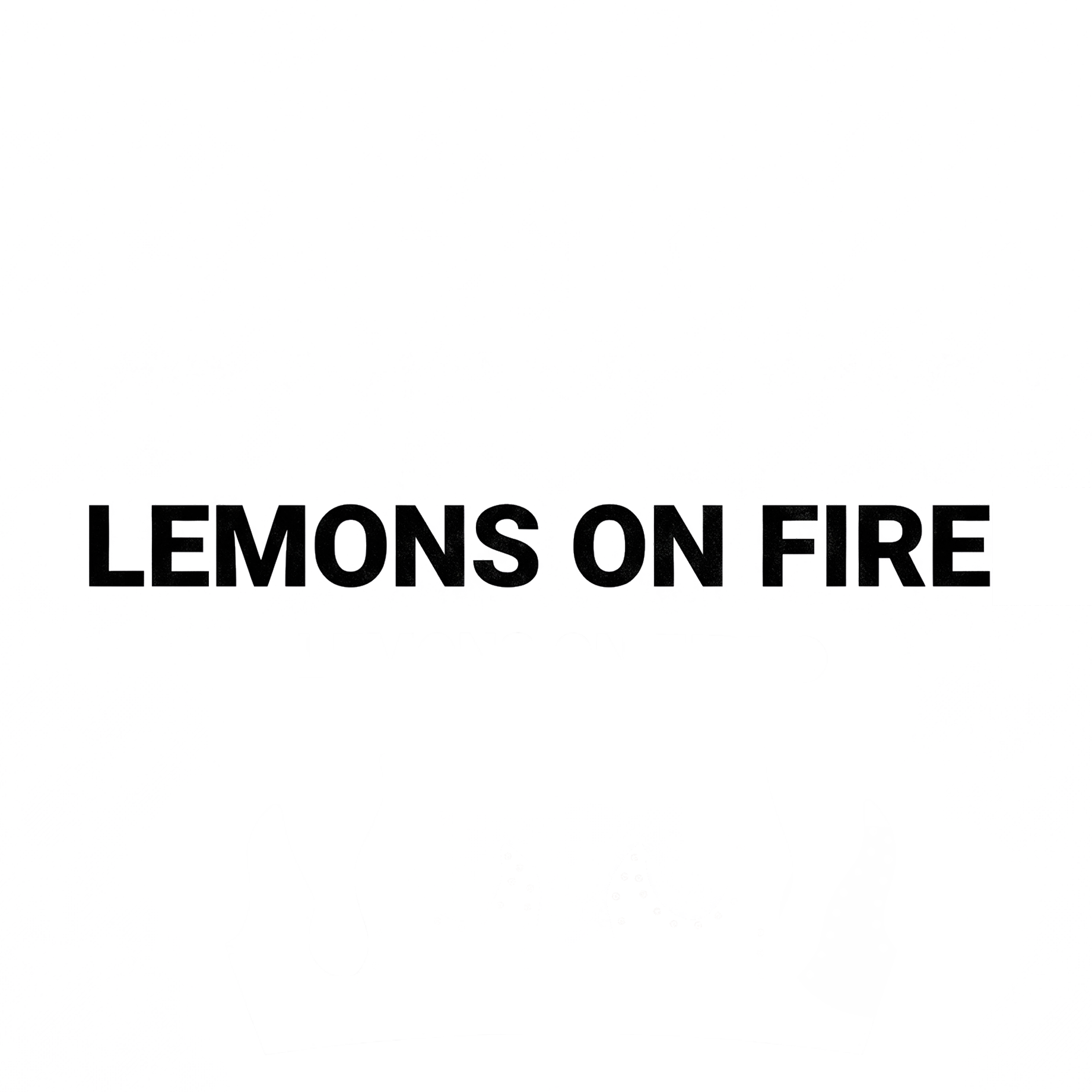 Lemons On Fire