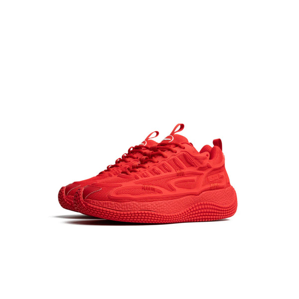 John Geiger 004 "TRIPLE RED"