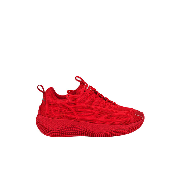 John Geiger 004 "TRIPLE RED"