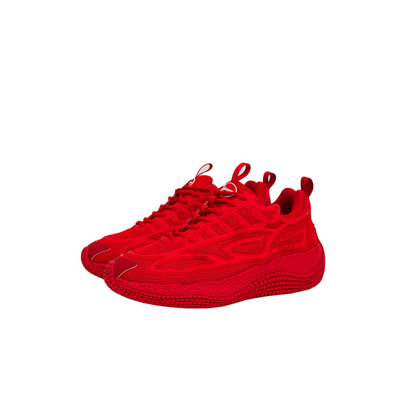 John Geiger 004 "TRIPLE RED"