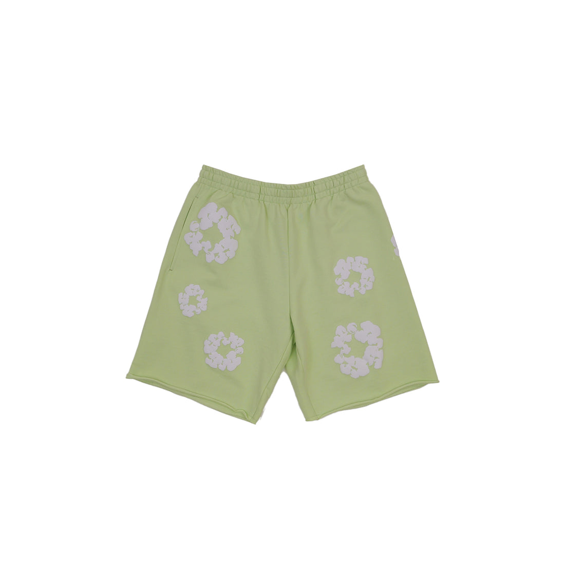 Denim tears cotton wreath shorts