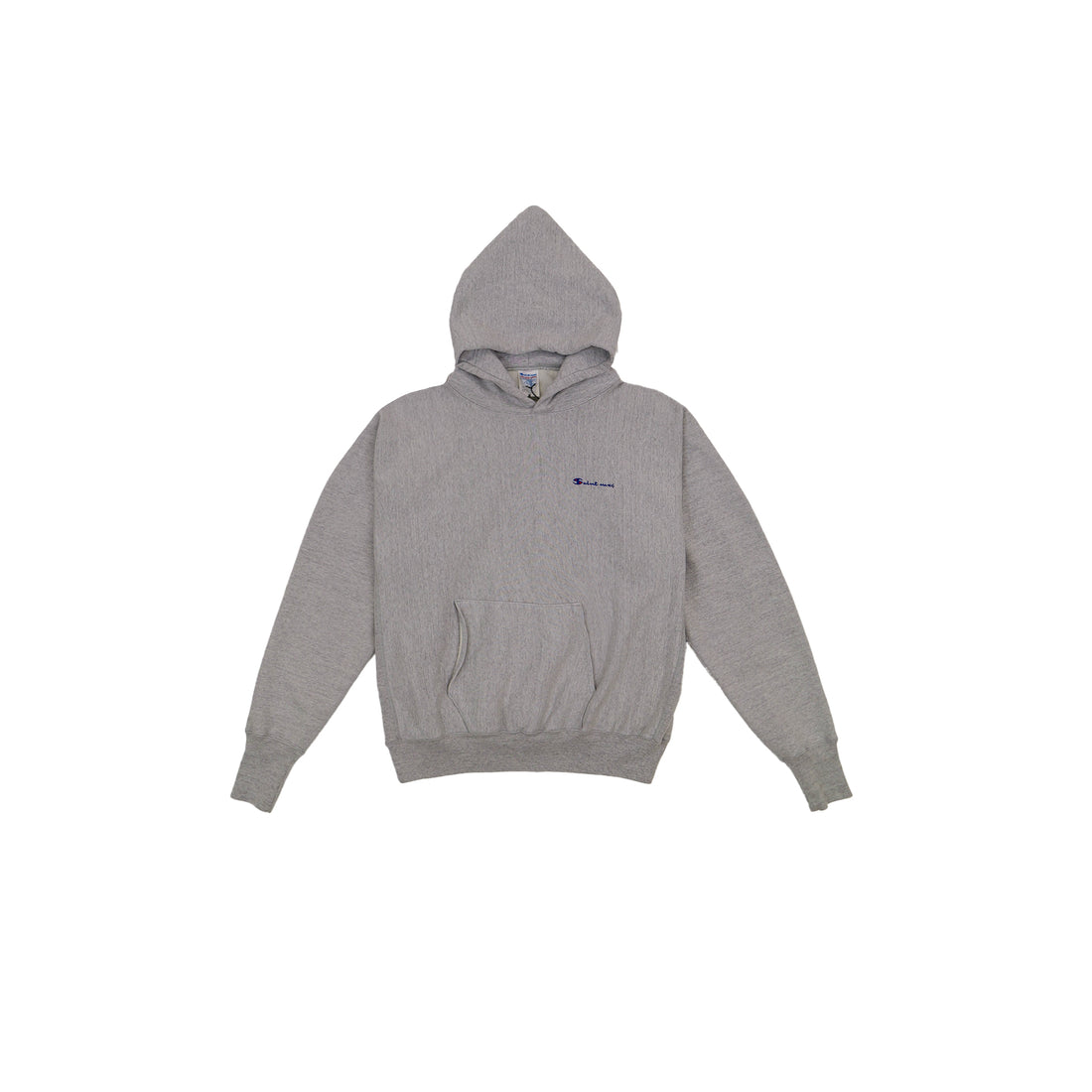 Saint Michael - LOGO SWEATSHIRT GREY