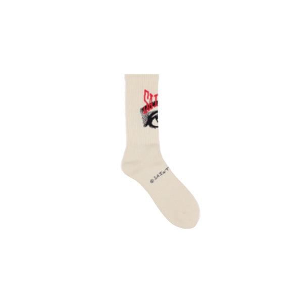 Saint Michael Crew Socks