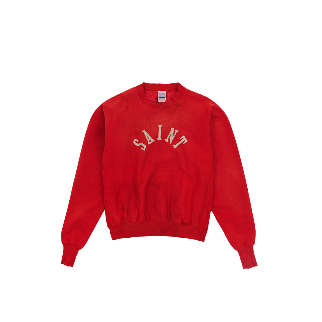 Saint Michael - Red Crewneck