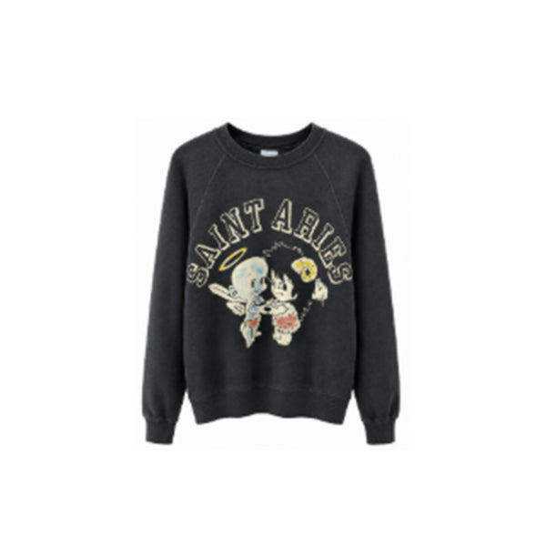 Saint Michael Aries crewneck