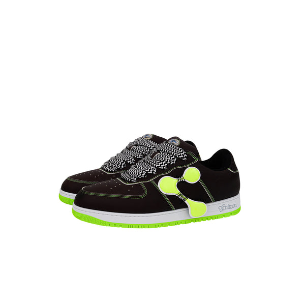John Geiger Black/Yellow Heat Activated
