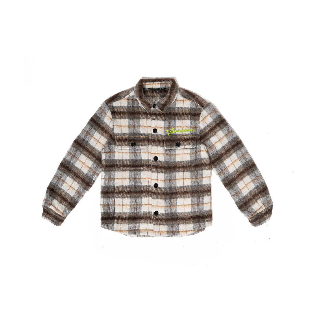 John Geiger SZN 6 Mohair Flannel