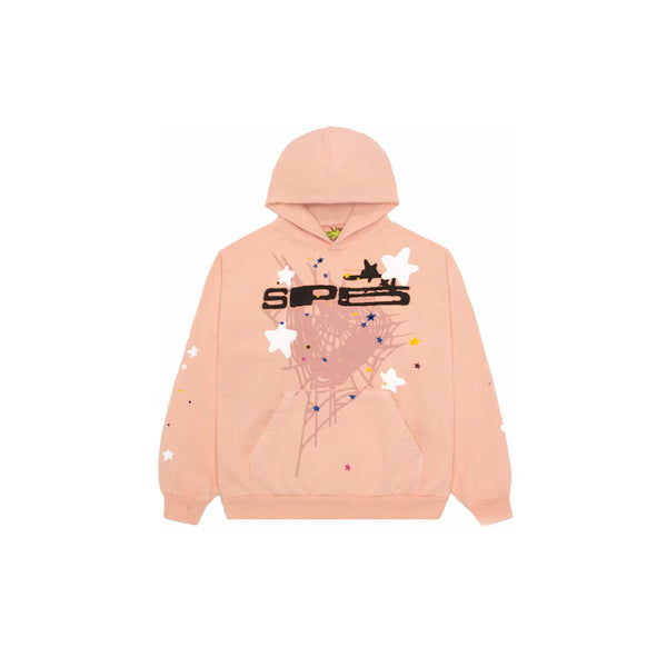 Sp5der SP5 Hoodie 'Bellini'
