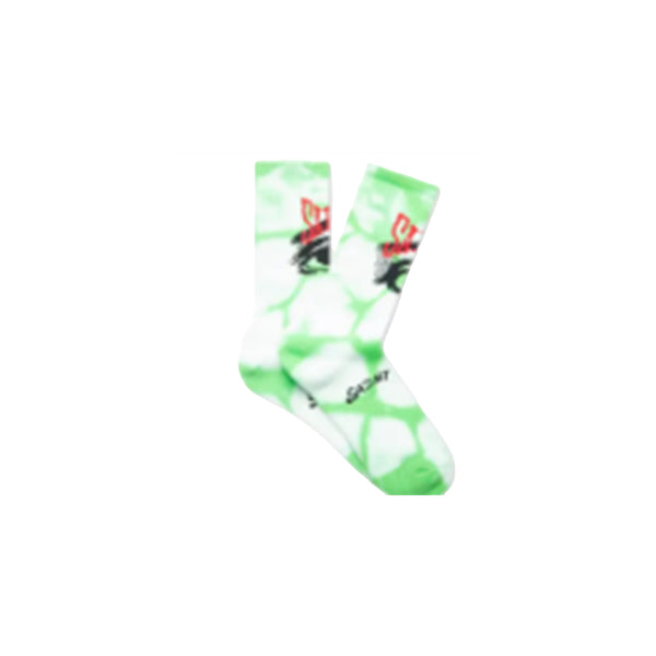 Saint Michael Tye Dye Crew socks