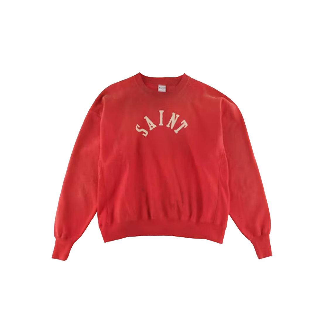 Saint Michael - Red Crewneck
