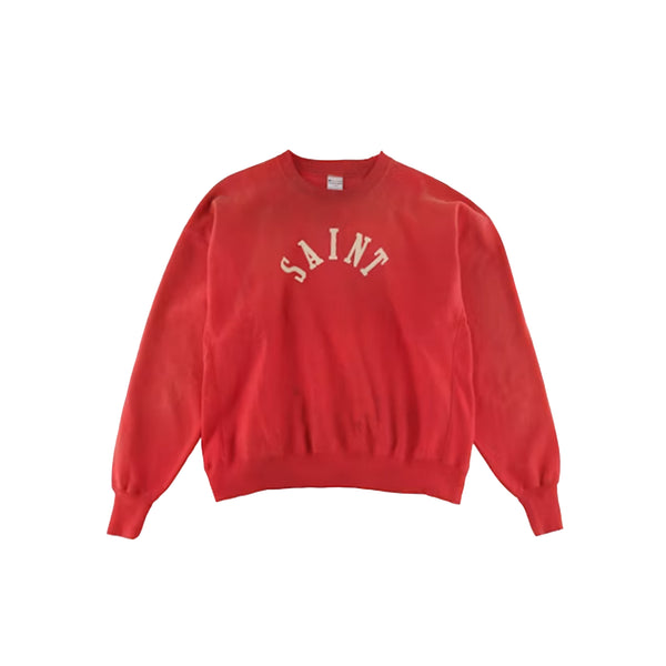 Saint Michael - Red Crewneck