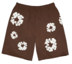Denim tears cotton wreath shorts