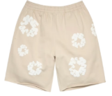 Denim tears cotton wreath shorts