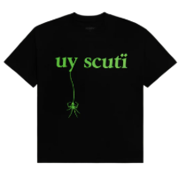 SP5DER x UY SCUTI