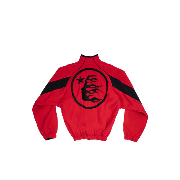 Hellstar Thriller Red Track Jacket