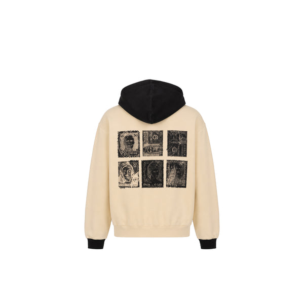Vuoto Random Letter Hoodie