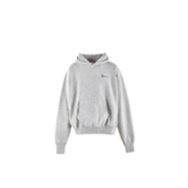 Saint Michael - LOGO SWEATSHIRT GREY