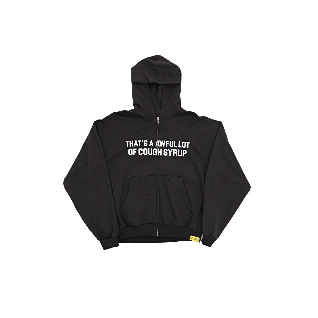 Claasic Cough Syrup Zip Up hoodie