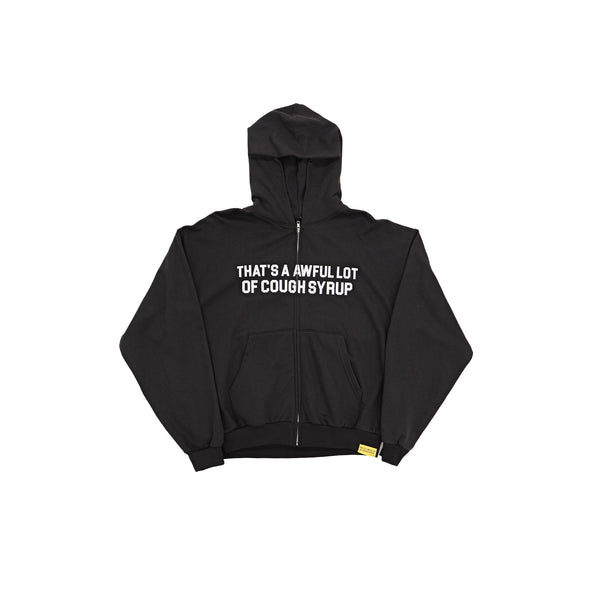 Claasic Cough Syrup Zip Up hoodie