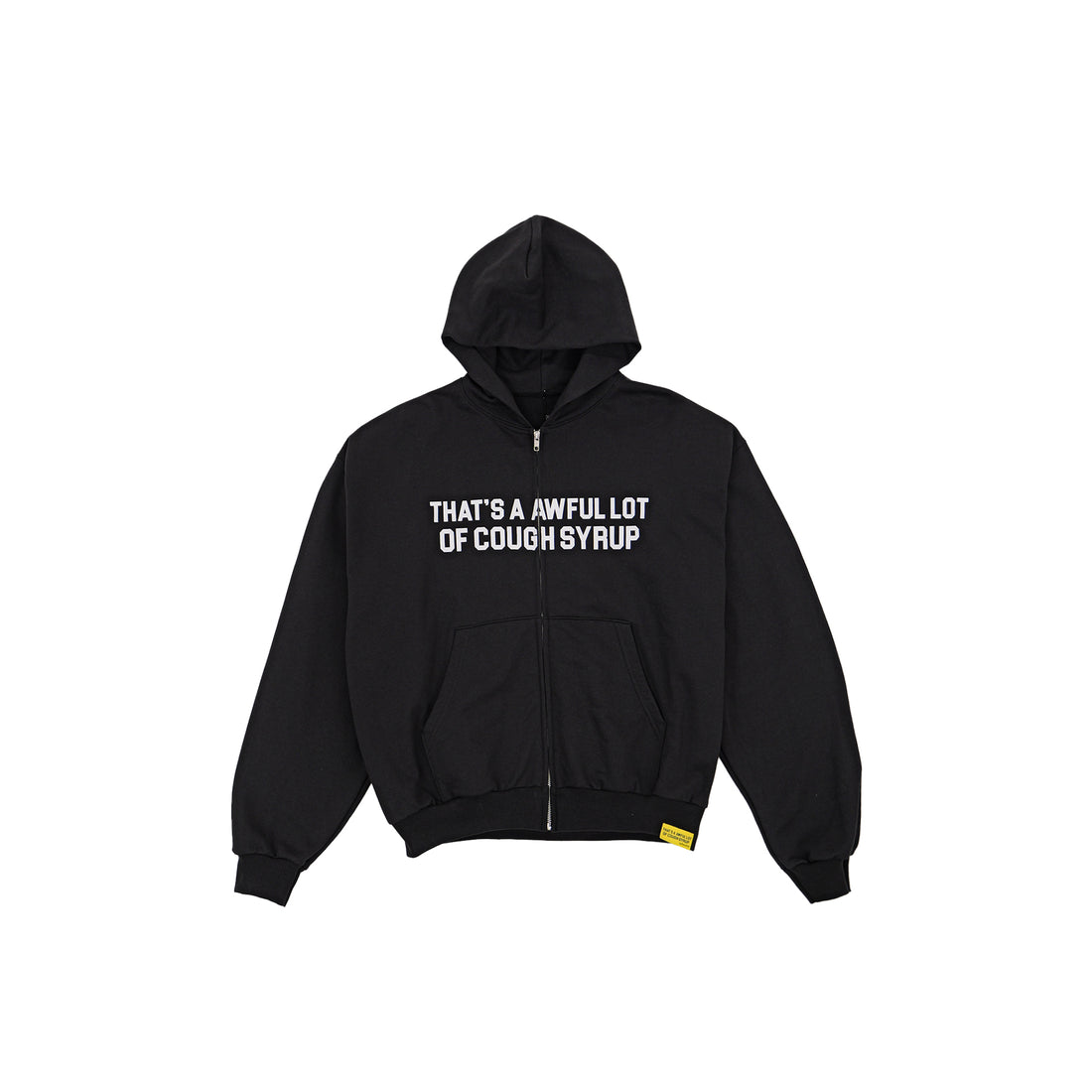 Claasic Cough Syrup Zip Up Hoodie
