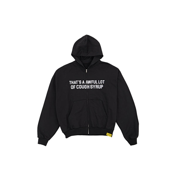 Claasic Cough Syrup Zip Up Hoodie