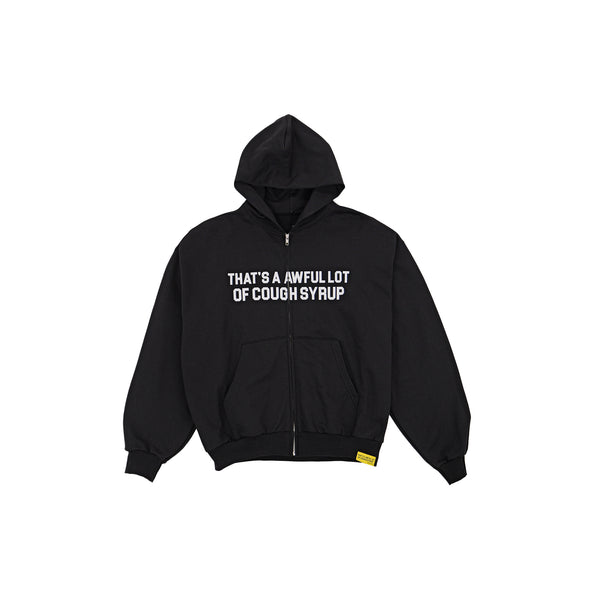 Claasic Cough Syrup Zip Up hoodie