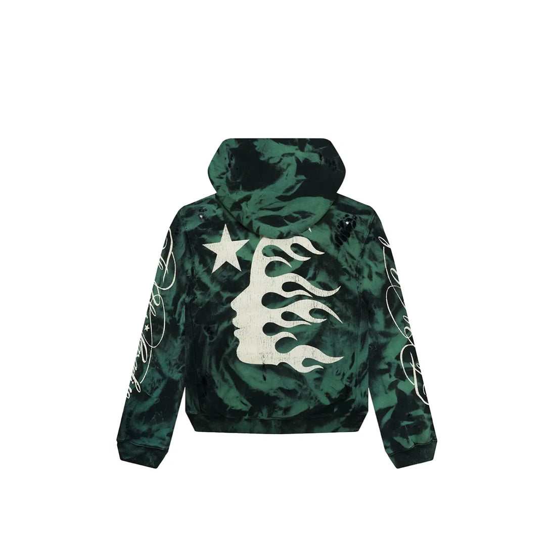 Hellstar Green Marble Paradise Hoodie