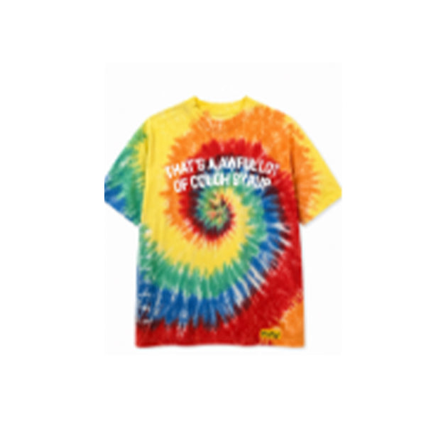 Cough Syrup tye dye tee