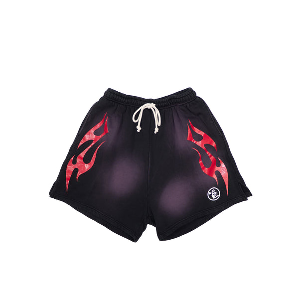 Hellstar Flame Shorts