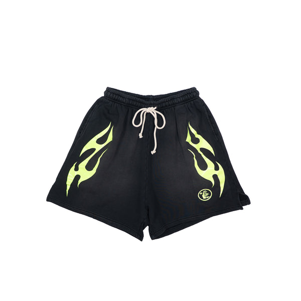 Hellstar Flame Shorts