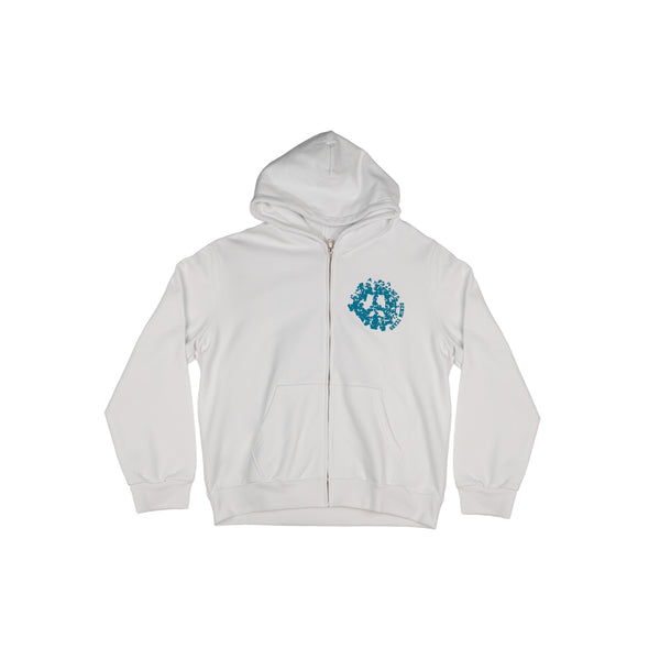 Denim Tears Denim University Zip Hoodie