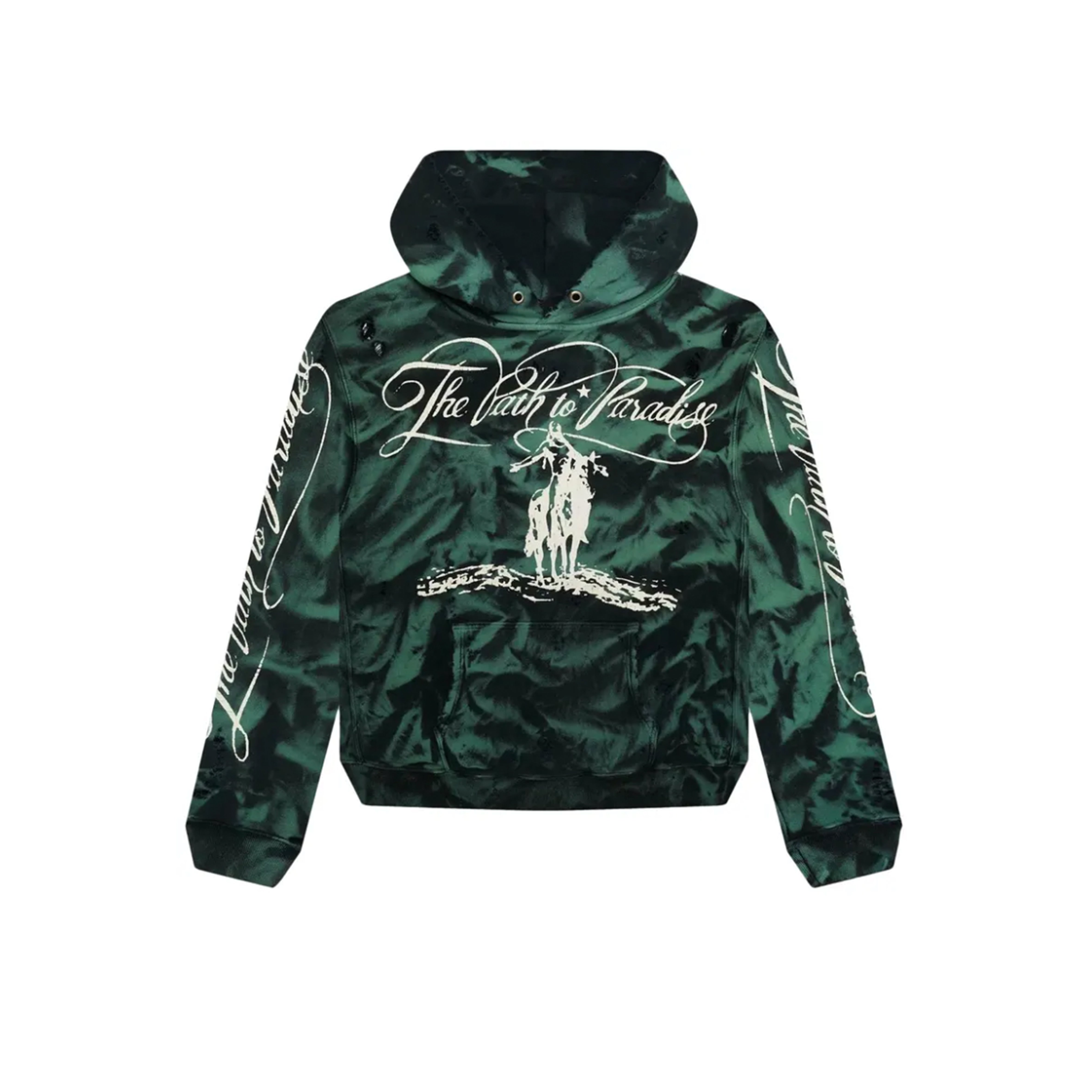 Hellstar Green Marble Paradise Hoodie