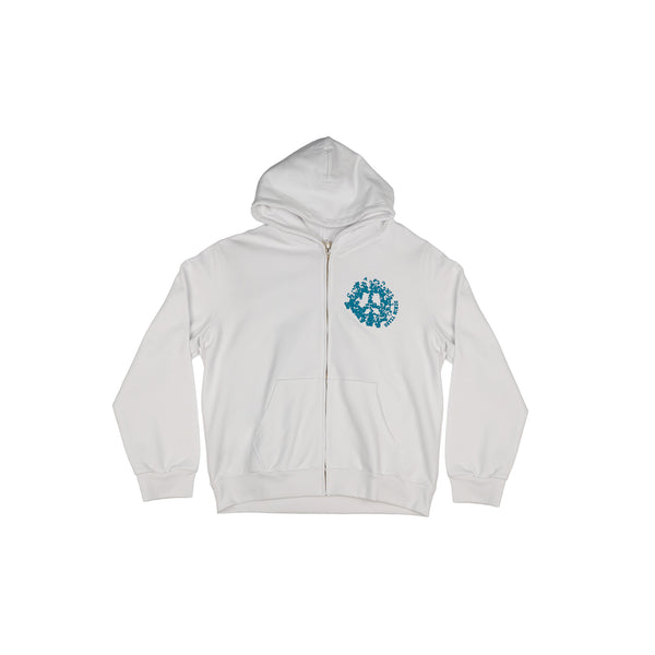 Denim Tears Denim University Zip Hoodie