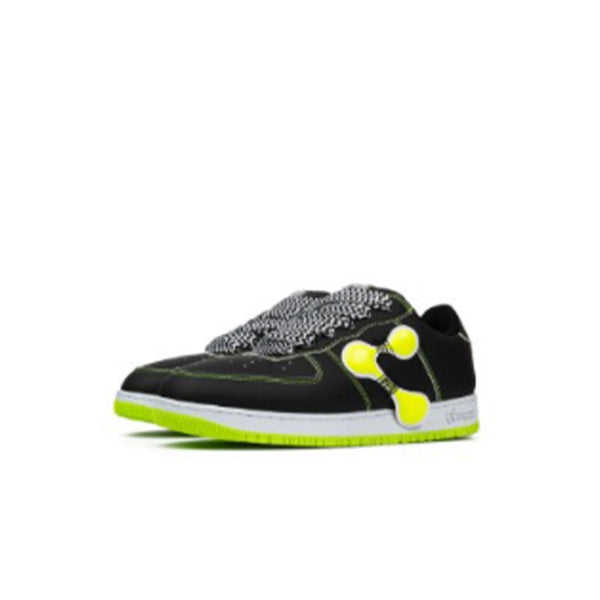 John Geiger Black/Yellow Heat Activated