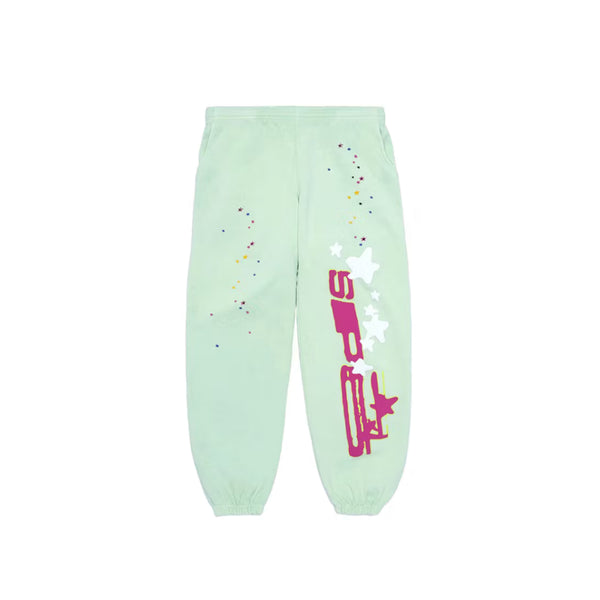 Sp5der SP5 Mint Sweatpants