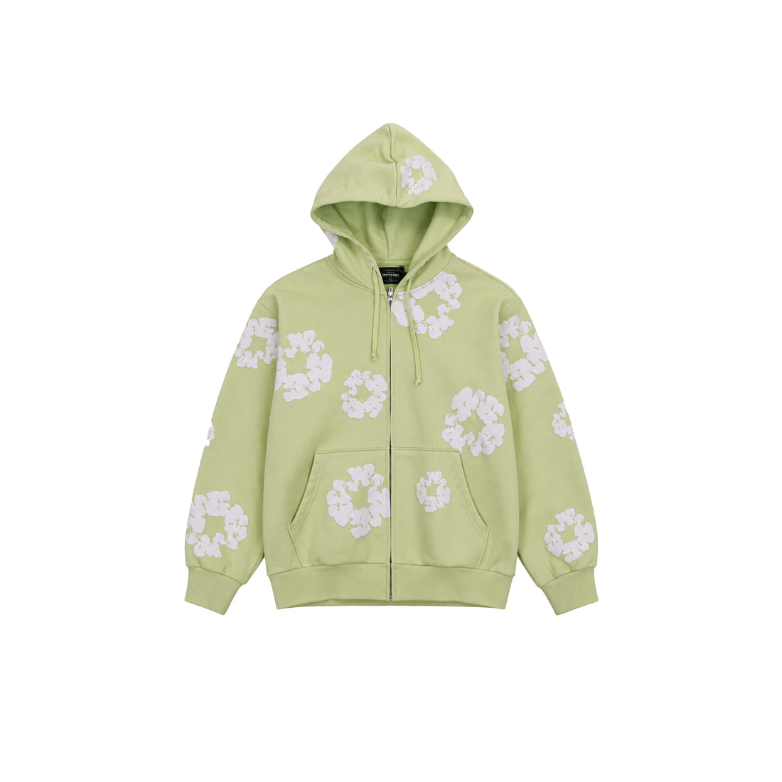 Denim Tears Cotton Wreath Zip Hoodie