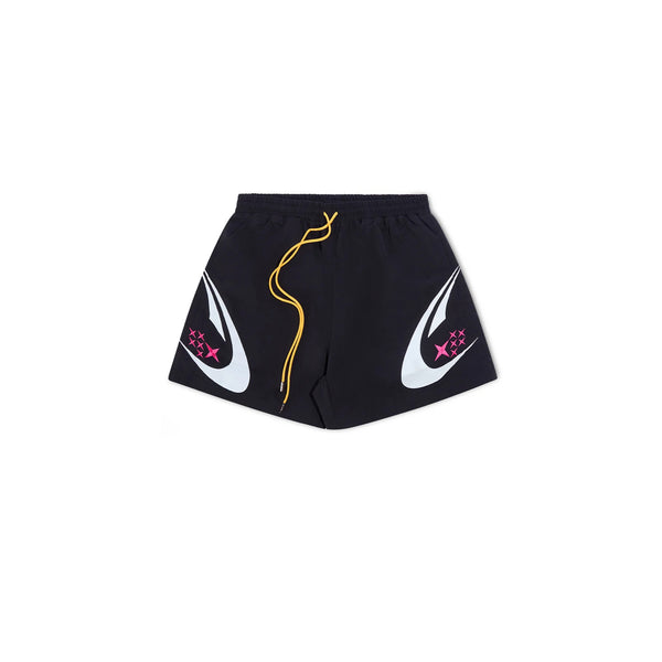 Diet Starts Monday D Star Shorts-Black