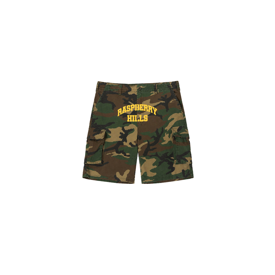 Rasberry Camo Shorts