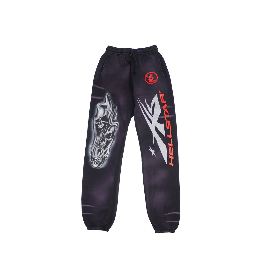Hellstar Halloween Airbrush Closed Sweats