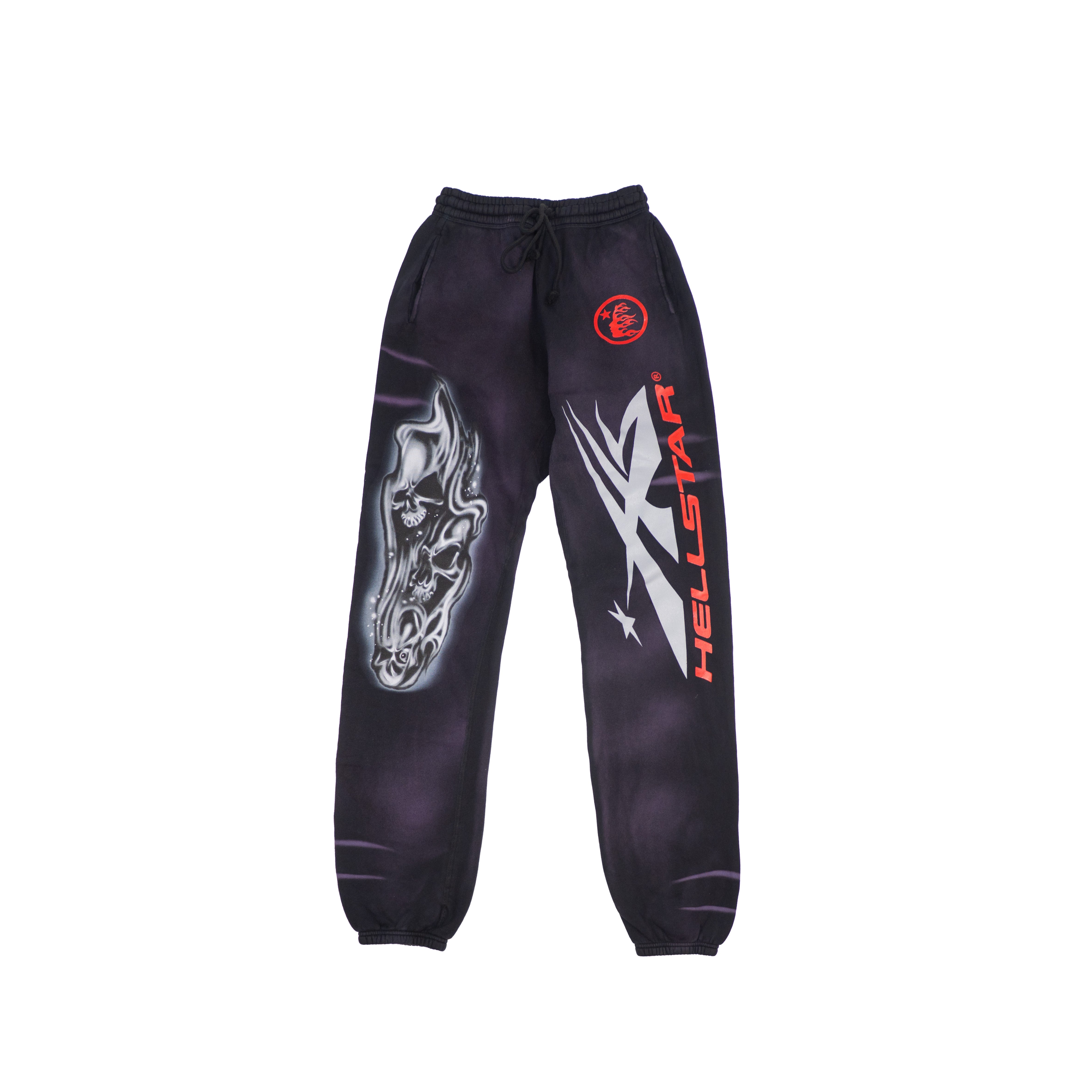 Hellstar Halloween Airbrush Closed Sweats