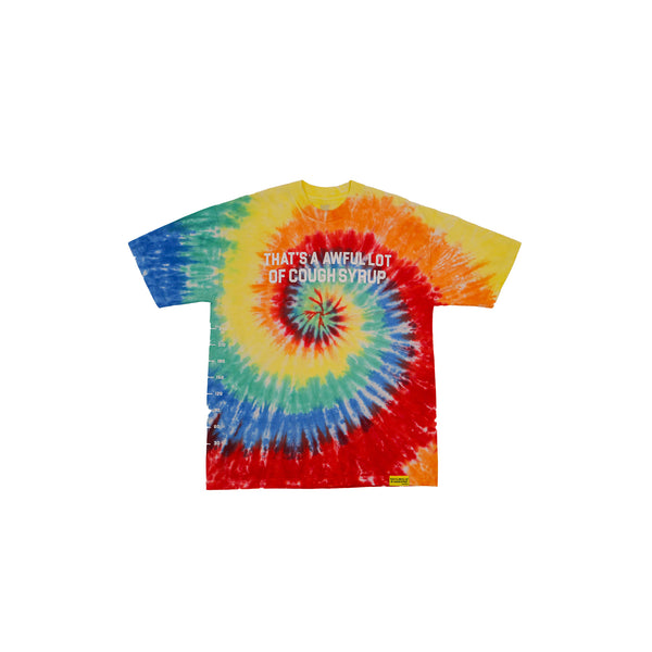 Cough Syrup tye dye tee