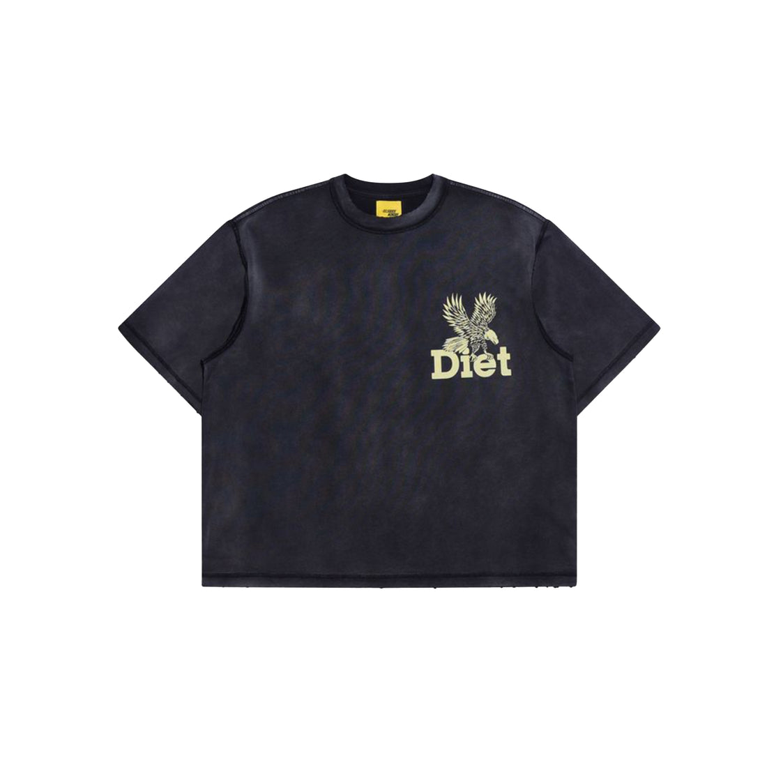 Diet Starts Monday Winged Eagle Tee-Washed