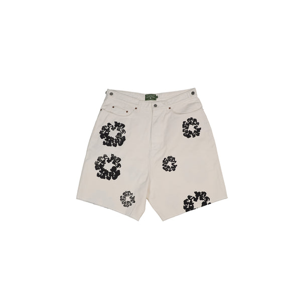 Denim Tears The Cotton Wreath Jean Short