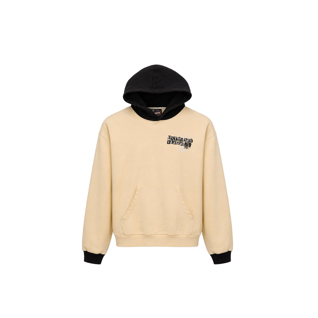 Vuoto Random Letter Hoodie