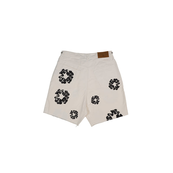 Denim Tears The Cotton Wreath Jean Short