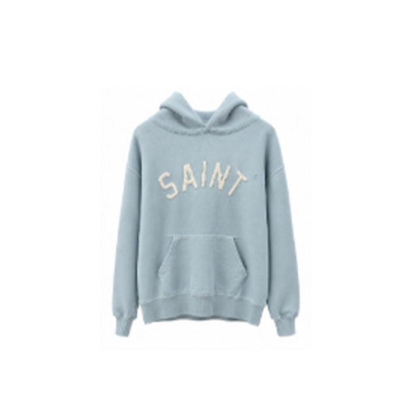 Saint Michael logo hoodie