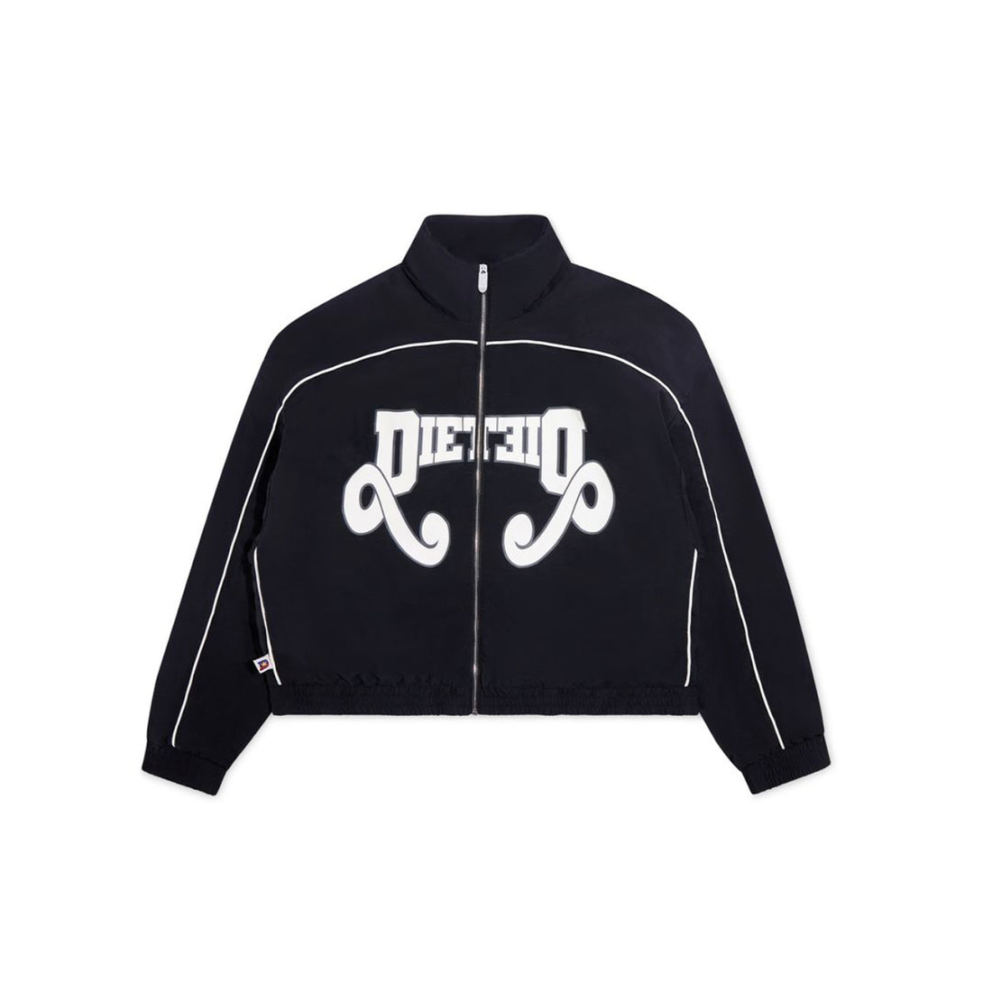 Diet Starts Monday Reverso Nylon Zip Jacket