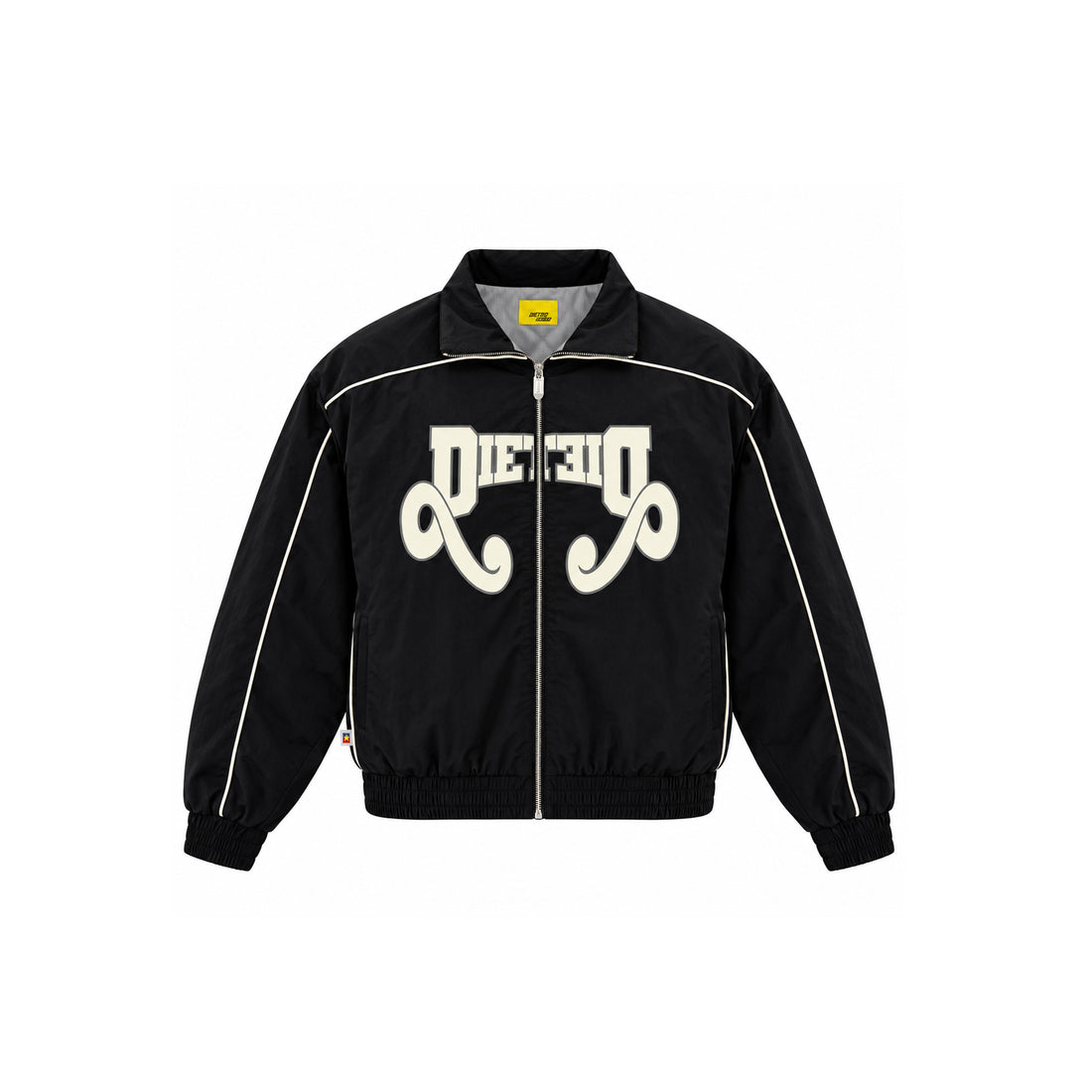 Diet Starts Monday Reverso Nylon Zip Jacket