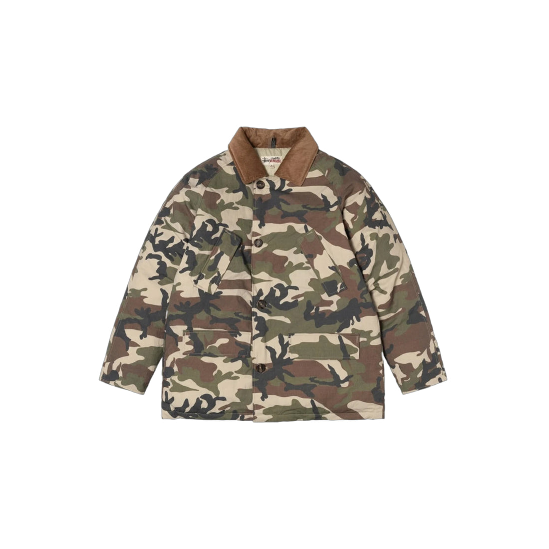Stussy x Denim Tears Ripstop Down Army Jacket